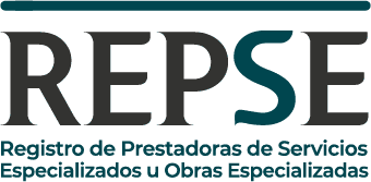 REPSE · Registro de Prestadoras de Servicios Especializados u Obras Especializadas
